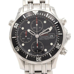 Omega Seamaster Professional Diver's 300M Chronograph 213.30.42.40.01.001 Stainless Steel Automatic Watch — Good