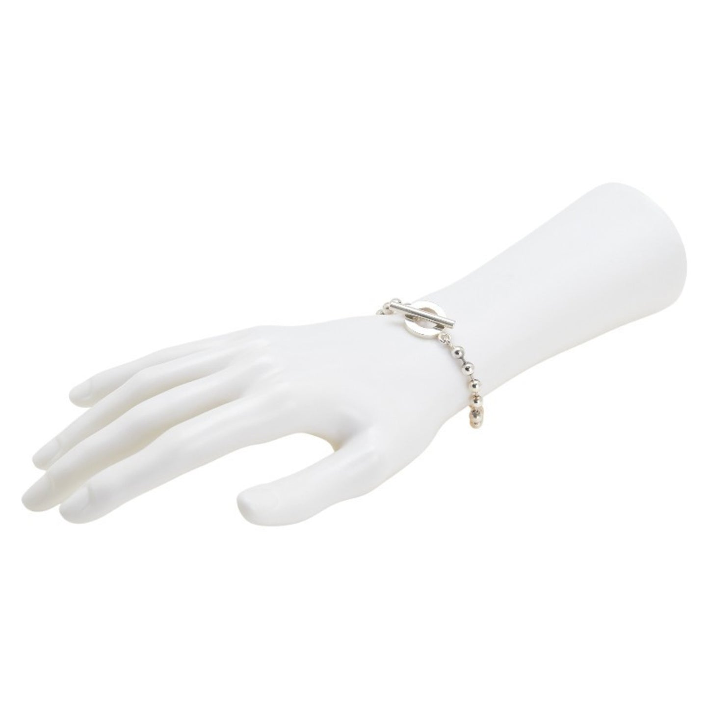 Gucci Bracelet Ball Chain SV925 Silver Women's GUCCI