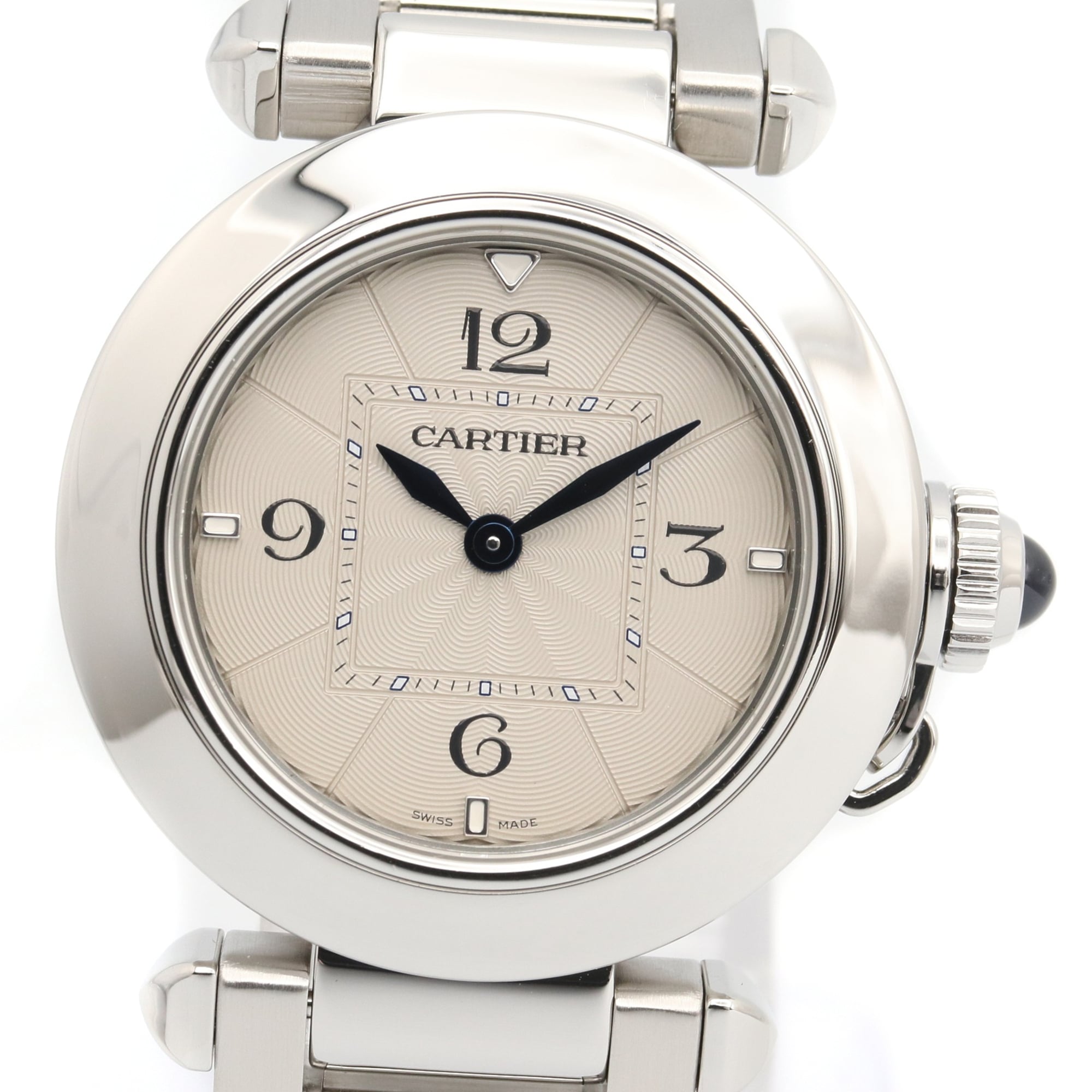 Cartier Pasha de Women's Stainless Steel Watch, Silver Tone, WSPA0021 — Very Good