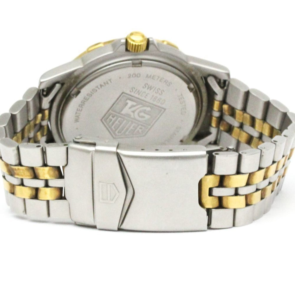 TAG HEUER 1500 GMT Gold Plated Steel Quartz Mens Watch 155.706 — Good
