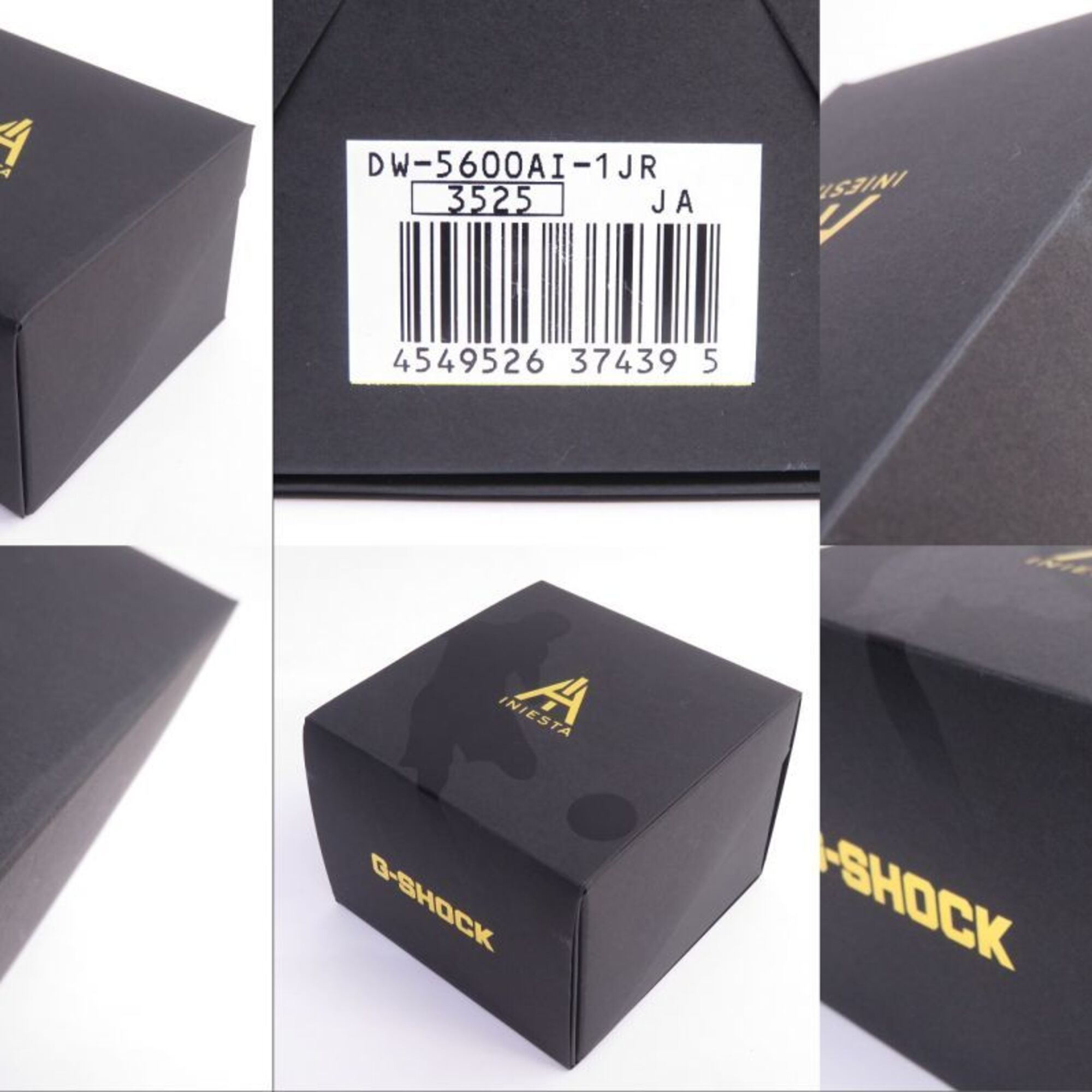 CASIO G-SHOCK DW-5600AI-1JR Andres Iniesta Signature Model Quartz Wristwatch — Good