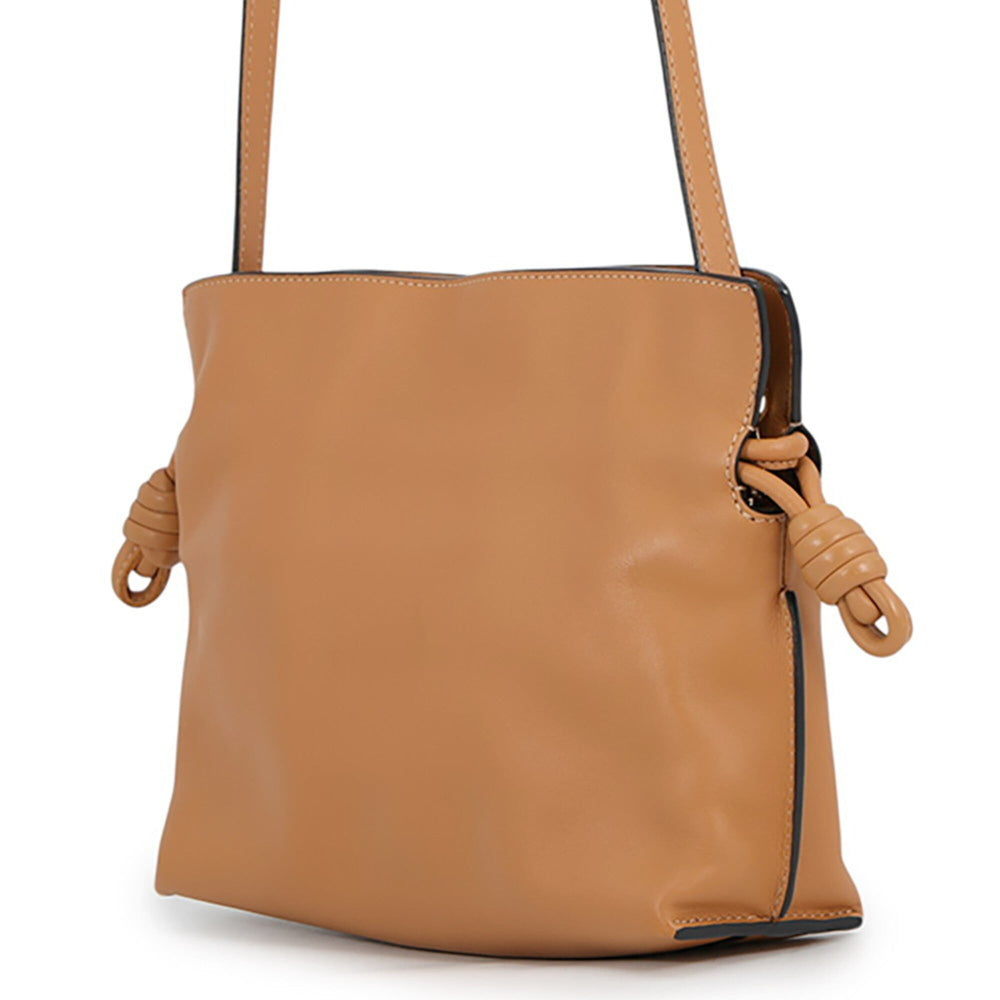 Loewe Flamenco Shoulder Bag Clutch Mini Napa Calf Leather A411FC2X73 2-way Sale Item Handbag Women's LOEWE — Like New