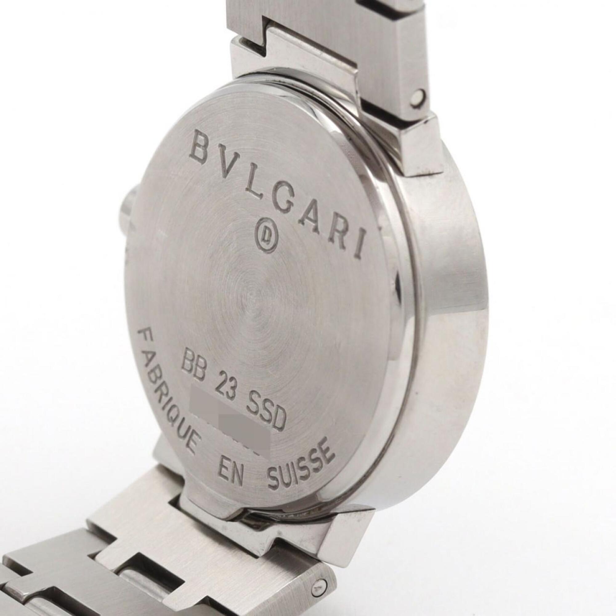 Bulgari BB23SS BB23SSD SS Quartz Watch — Good