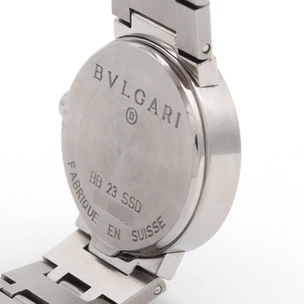 Bulgari BB23SS BB23SSD SS Quartz Watch — Good
