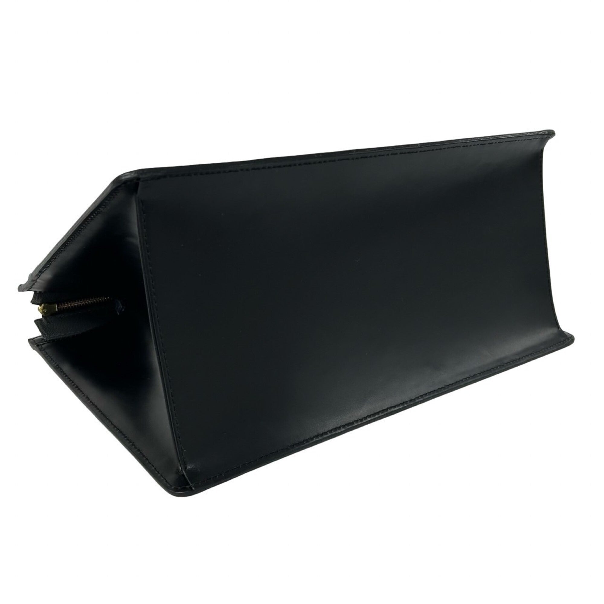 LOUIS VUITTON Louis Vuitton Riviera Epi Leather Genuine Handbag Tote Bag Business Noir 474-3 — Like New