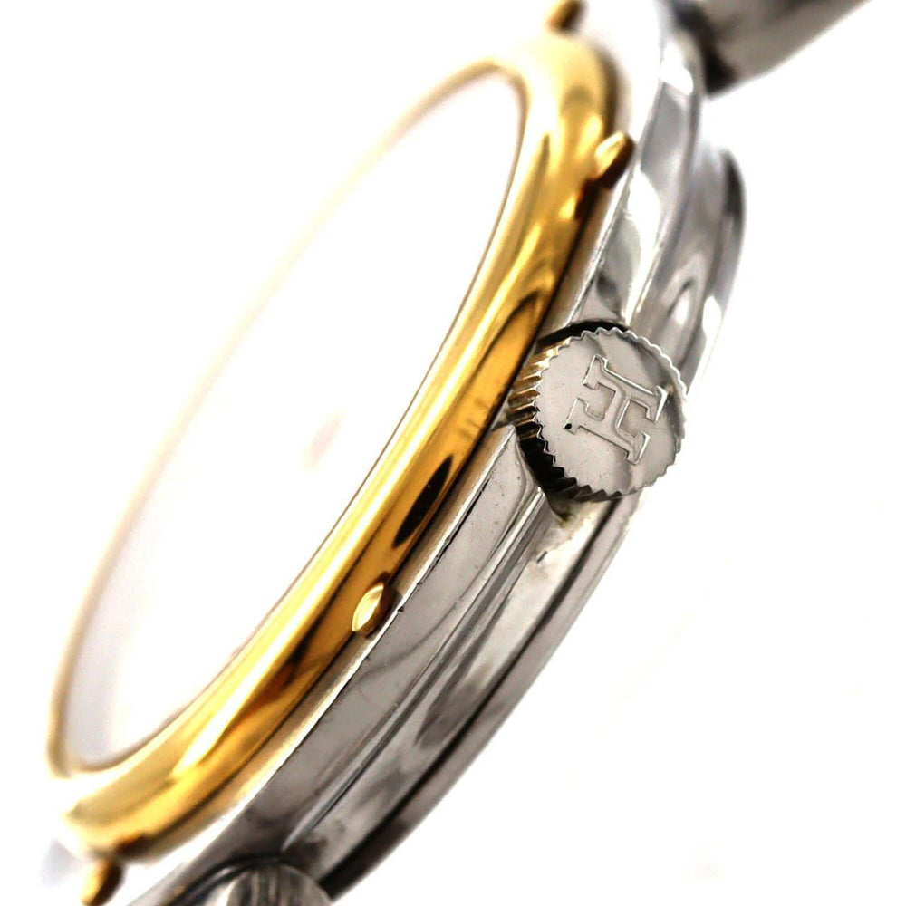 Hermes Olympia Combination SSxGP Quartz Watch — Good