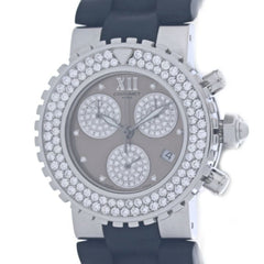 Chaumet Class One LM Chronograph Diamond W06247-17A Men's Watch 40387 — Very Good