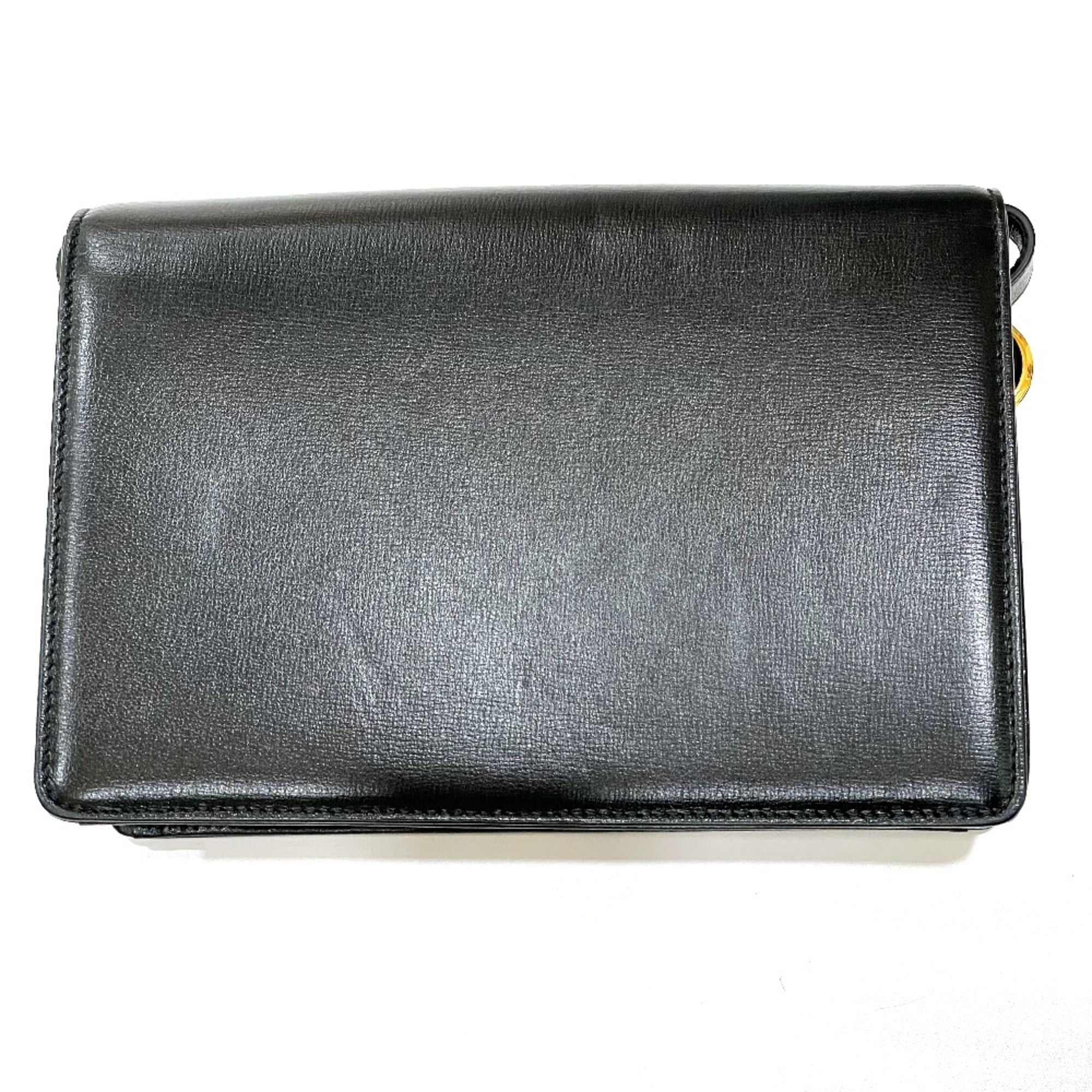 Gucci 589474 GG Marmont bag shawl Crossbody Shoulder Bag Black — Like New