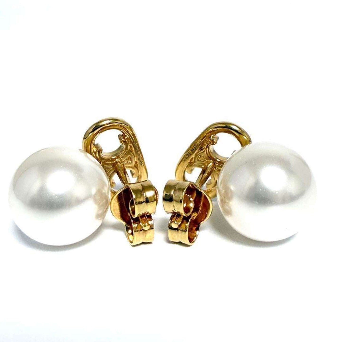 Celine Women's Les Perles Stud Earrings with Imitation Pearls
