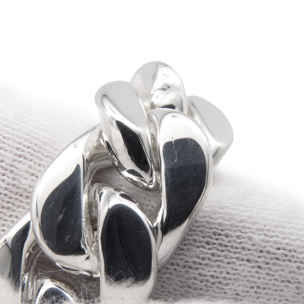 Hermes Kelly Gourmet GM Bracelet, Size SH, SV925 Silver, HERMES Chaine d'Ancre — Like New