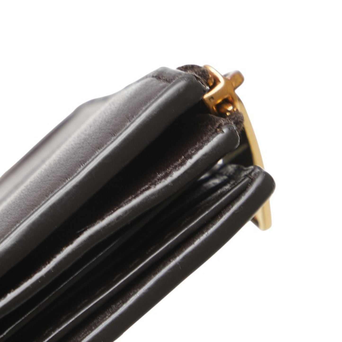 Bottega Veneta Maxi Intrecciato Cassette Bi-fold Wallet in Brown Leather for Women