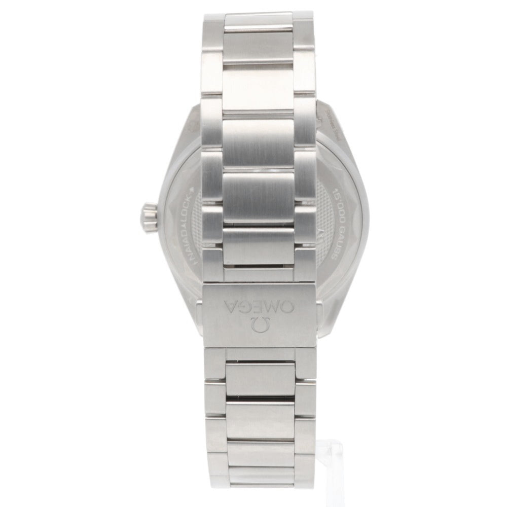 Omega Railstar watch, stainless steel automatic, men's OMEGA — Very Good