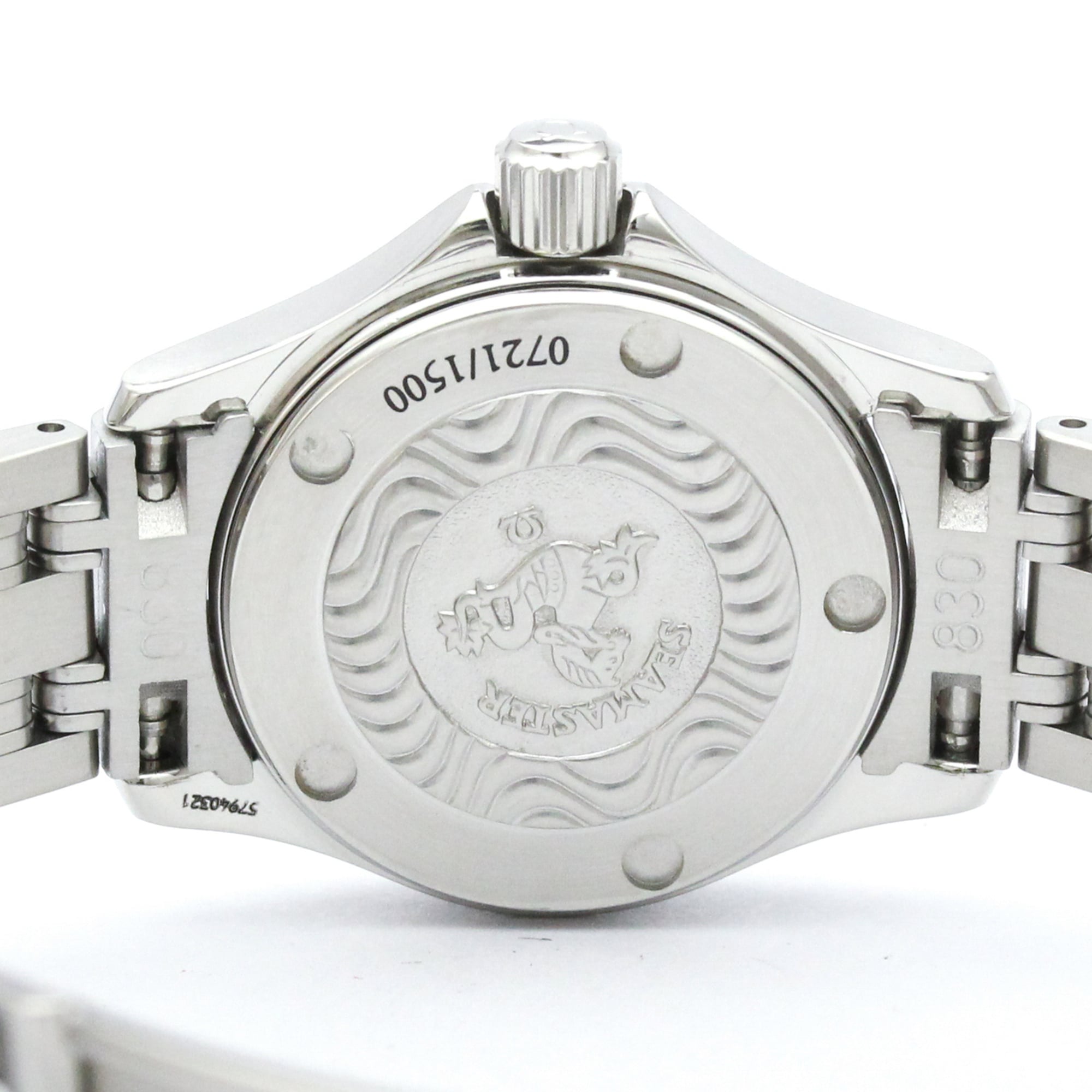 OMEGA Seamaster 120M Jacques Mayol LTD Edition Watch 2588.80 Polished — Very Good