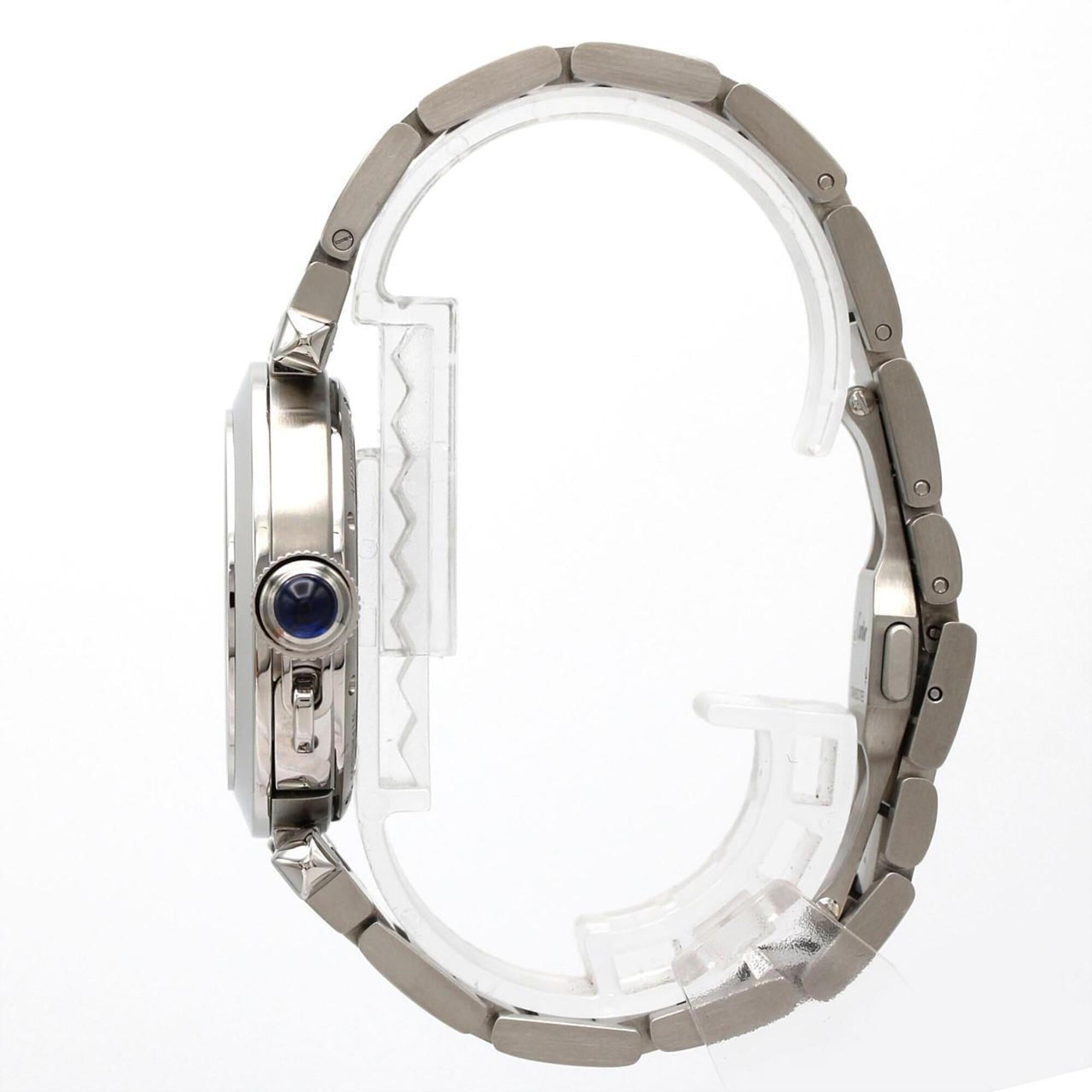 Cartier Pasha de WSPA0013 SS Automatic Watch — Very Good