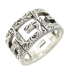 Gucci Square G Ring — Like New