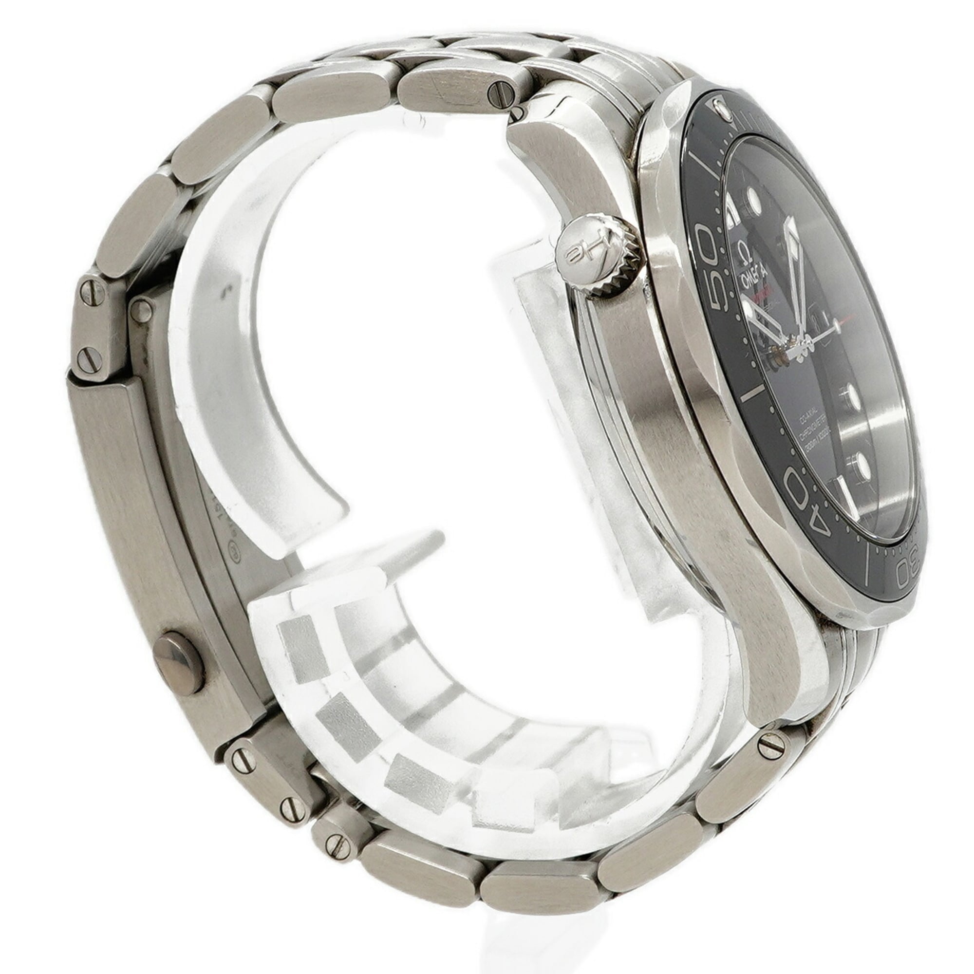 Omega Seamaster 300 Co-Axial 212.30.41.20.01.003 Black Dial Men's Watch — Good