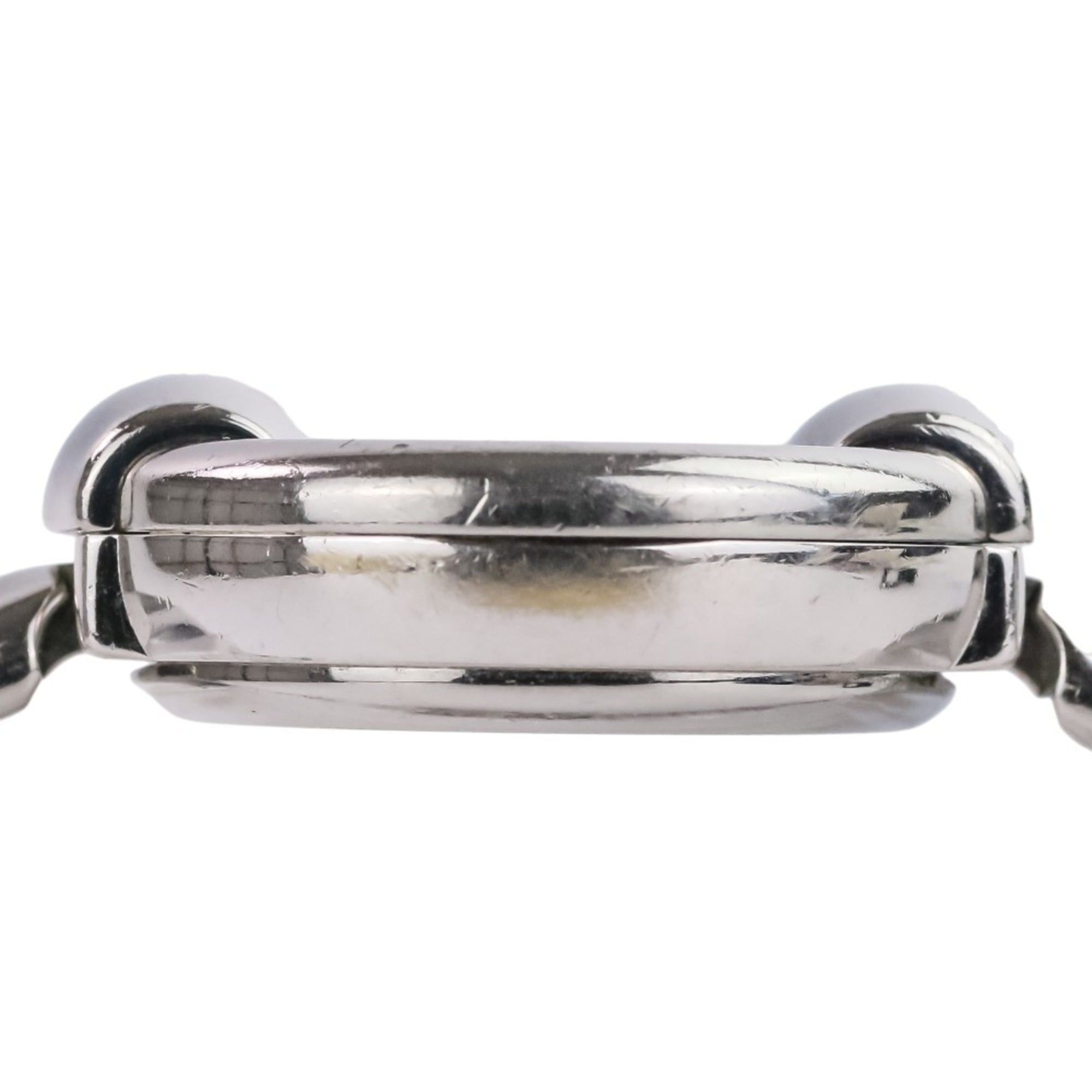 GUCCI Quartz Watch Bangle 1400L Silver Dial Women's — Very Good