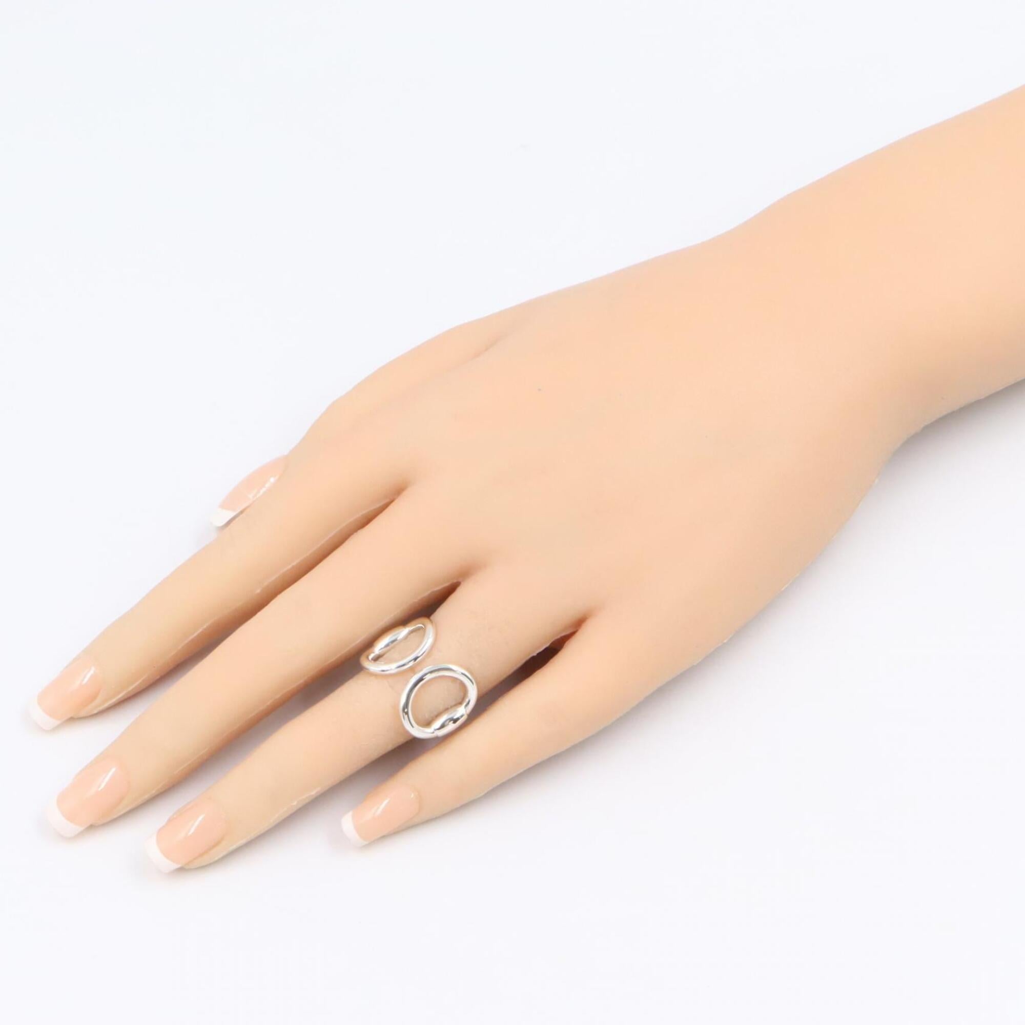 Hermes HERMES Nojika Ring, Jewelry, Sterling Silver 925, Women's, Tone — New - Store Return