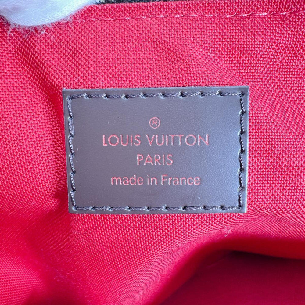 Louis Vuitton LOUIS VUITTON Damier Siena PM Handbag, Canvas, N41545 Brown — Like New