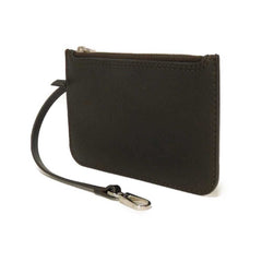 Louis Vuitton LOUIS VUITTON Pouch Hina PM (Pouch only, key hook, strap, coin case, logo embossed, dark brown, M54350) - Men's and Women's — Like New