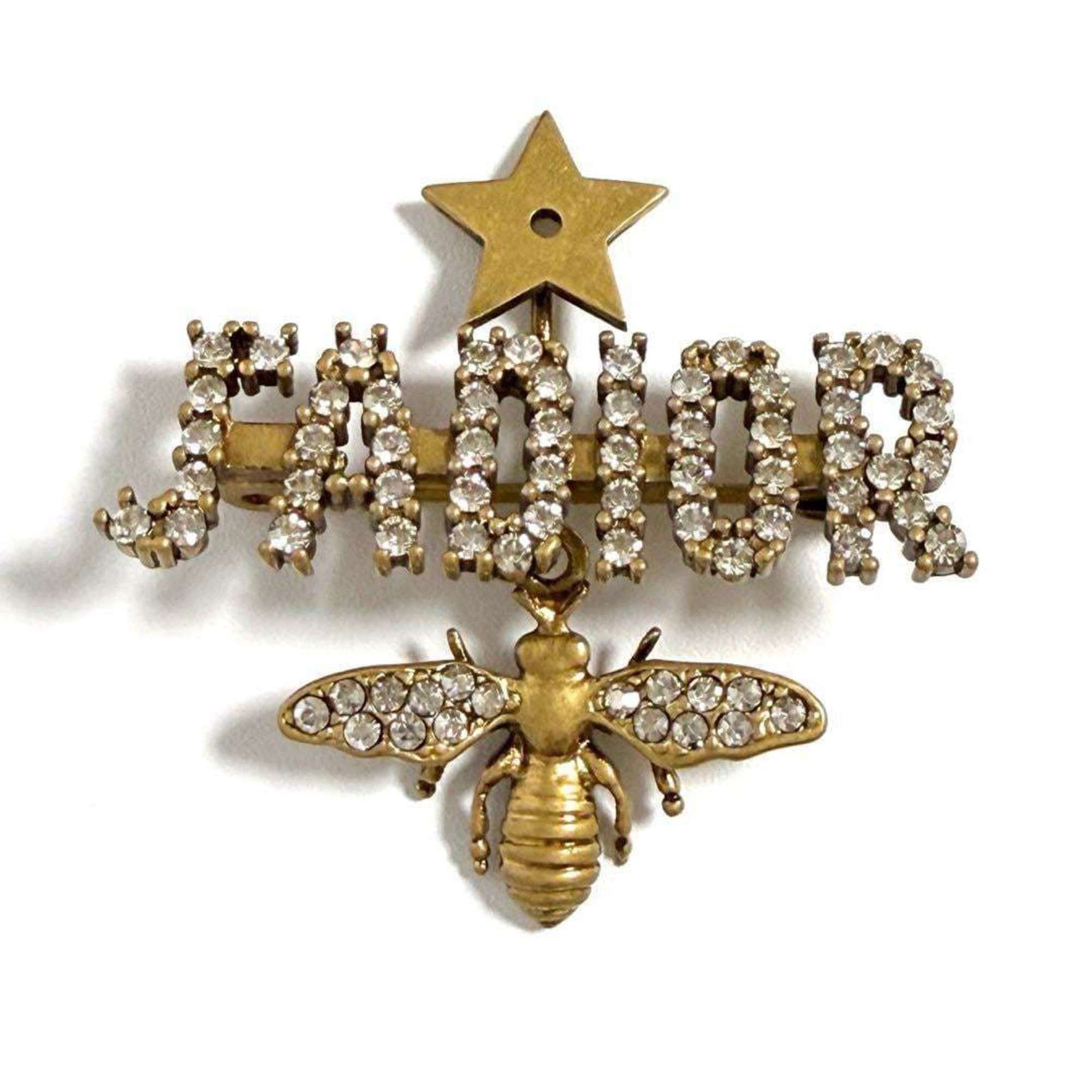 Christian Dior Dior Women's Pin Brooch Badge Bee J'Adior — Like New