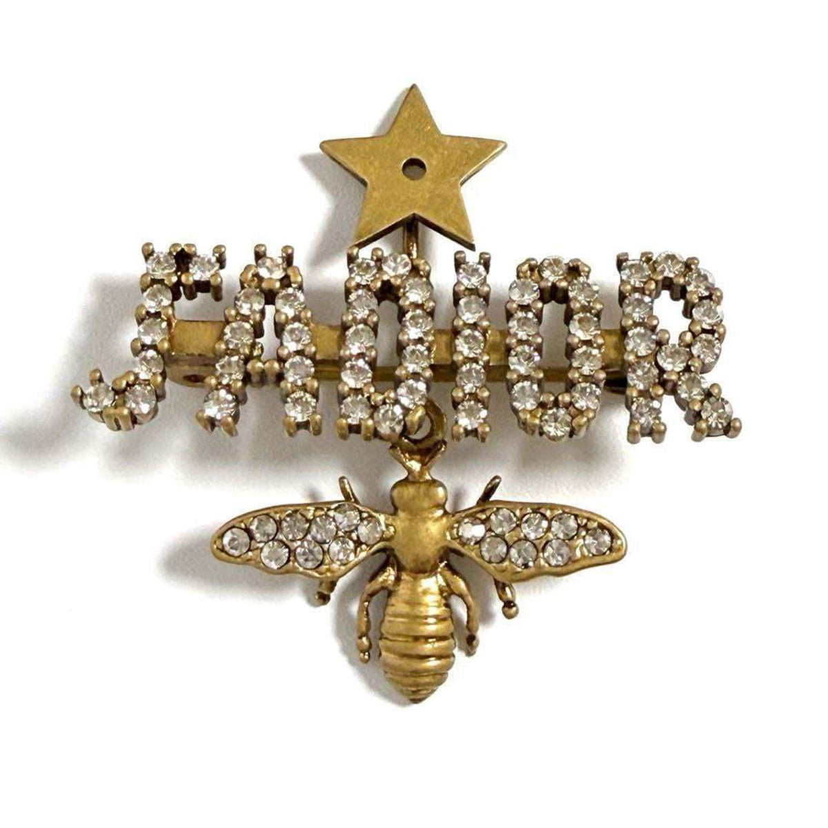 Christian Dior Dior Women's Pin Brooch Badge Bee J'Adior — Like New