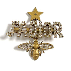 Christian Dior Dior Women's Pin Brooch Badge Bee J'Adior — Like New