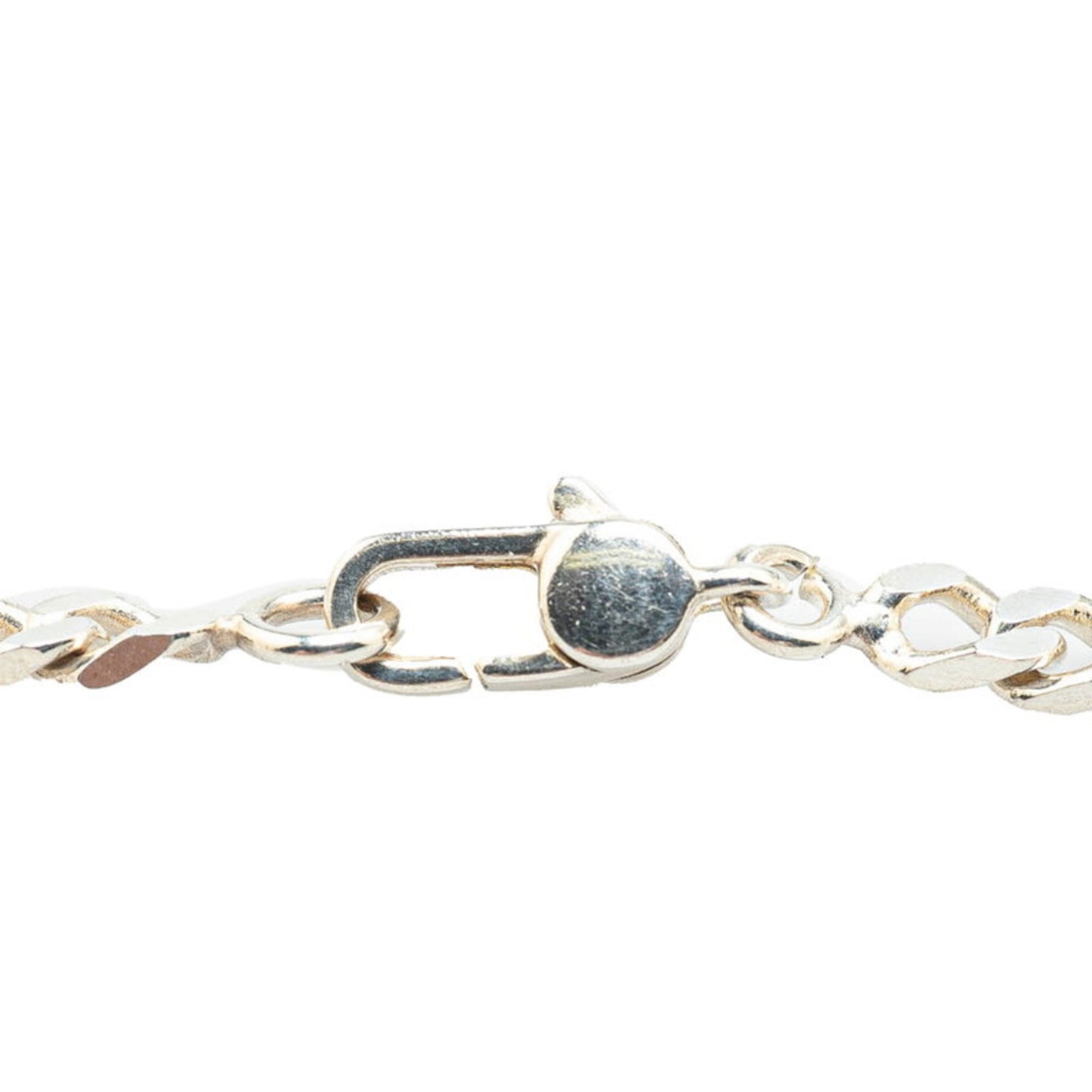 Gucci Interlocking G Necklace SV925 Silver Women's GUCCI