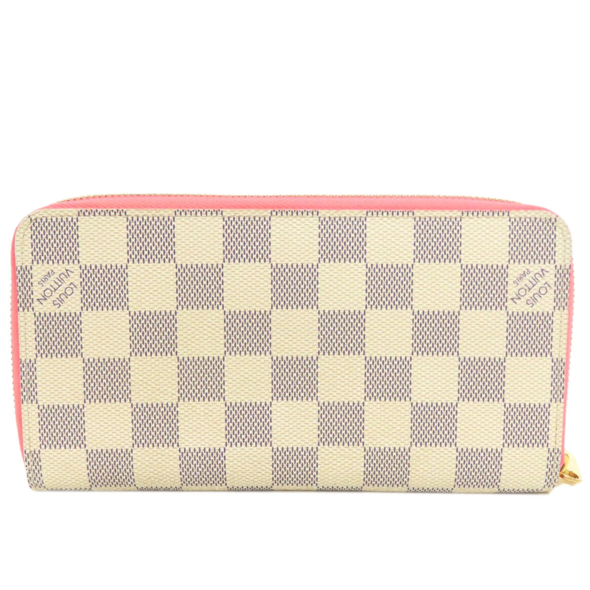 Louis Vuitton N60373 Zippy Wallet Long Damier Canvas Women's LOUIS VUITTON