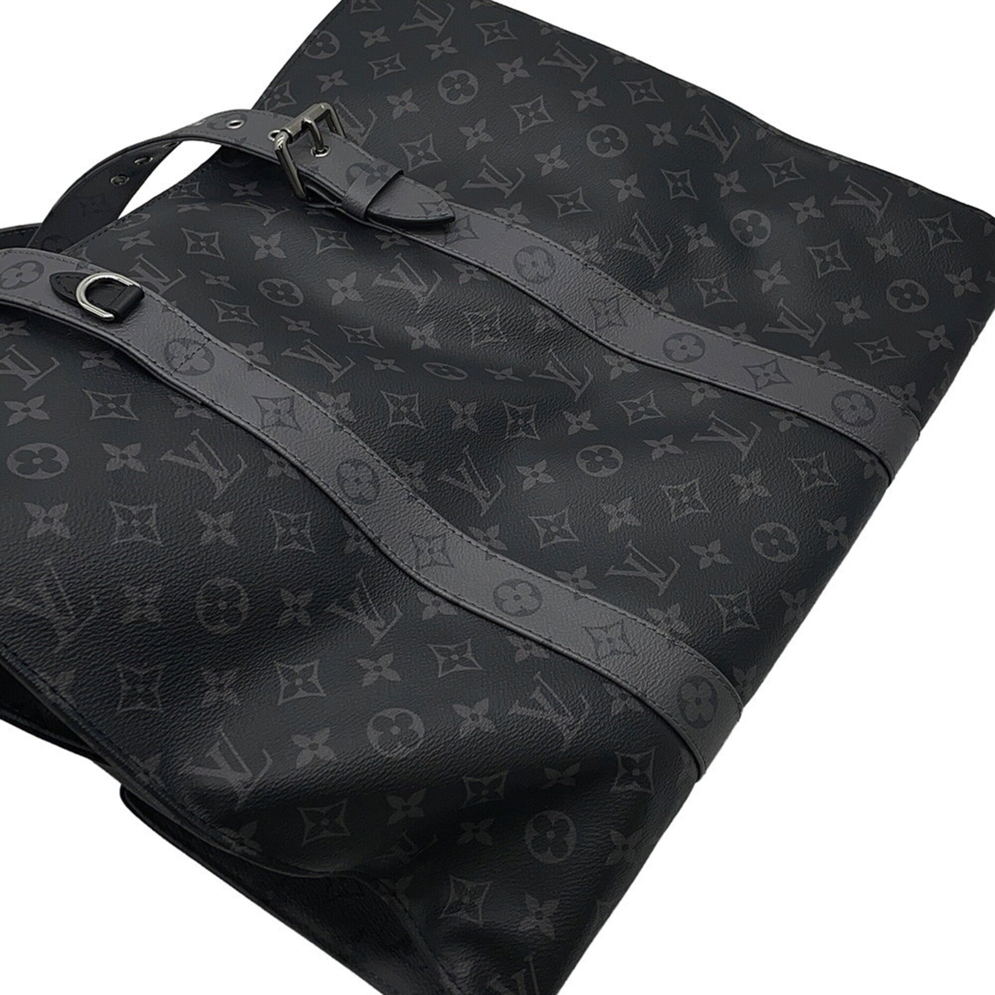 Louis Vuitton Monogram Eclipse Reverse Cabas Zip GM Tote Bag M45379 LOUIS VUITTON Black Handbag — Like New