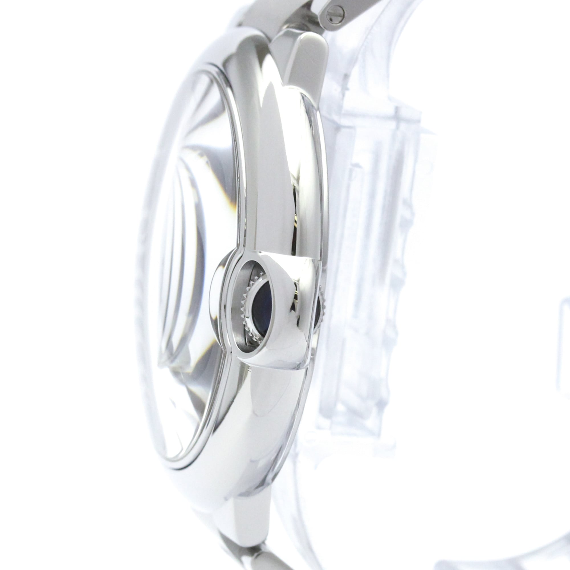 CARTIER Ballon Bleu Steel Automatic Mens Watch WSBB0060 Polished — Very Good