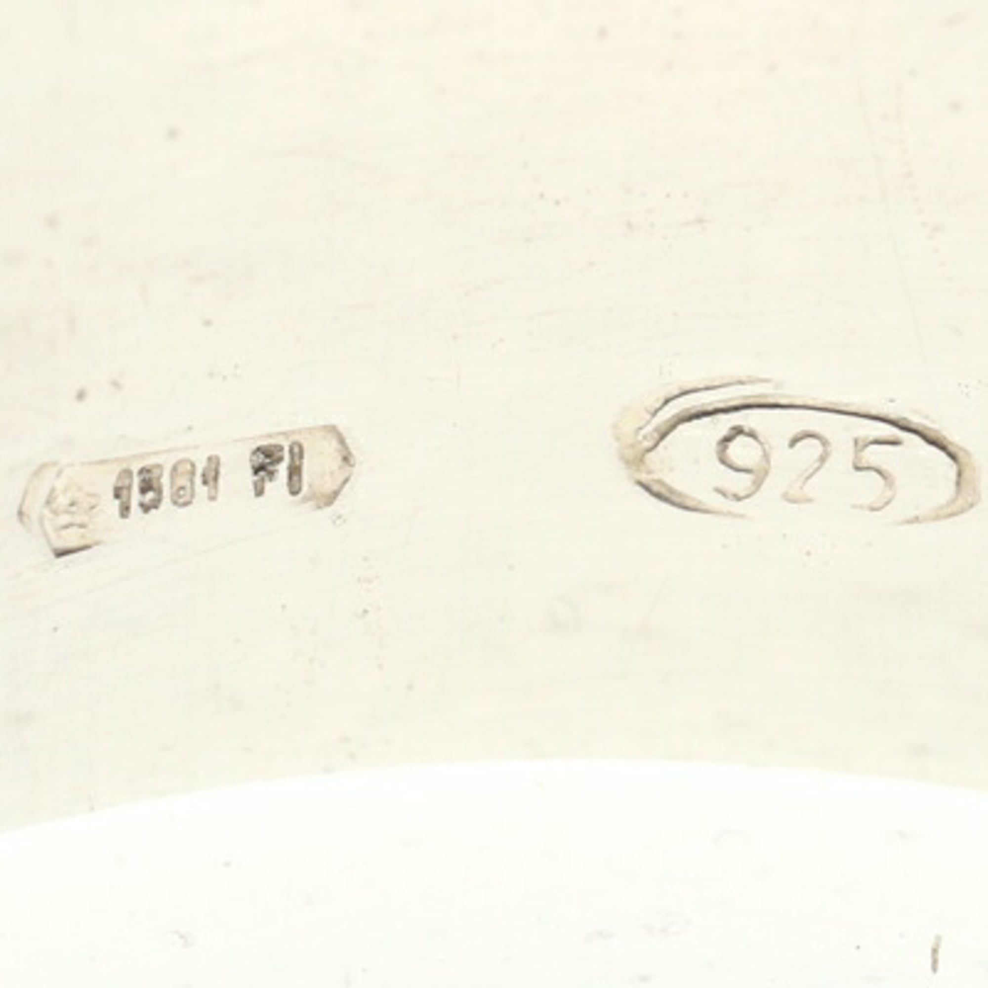 Gucci Branded Regular G Ring 032660, Sterling Silver 925, Size 17 / US 8-8.5, Men's and Women's, GUCCI