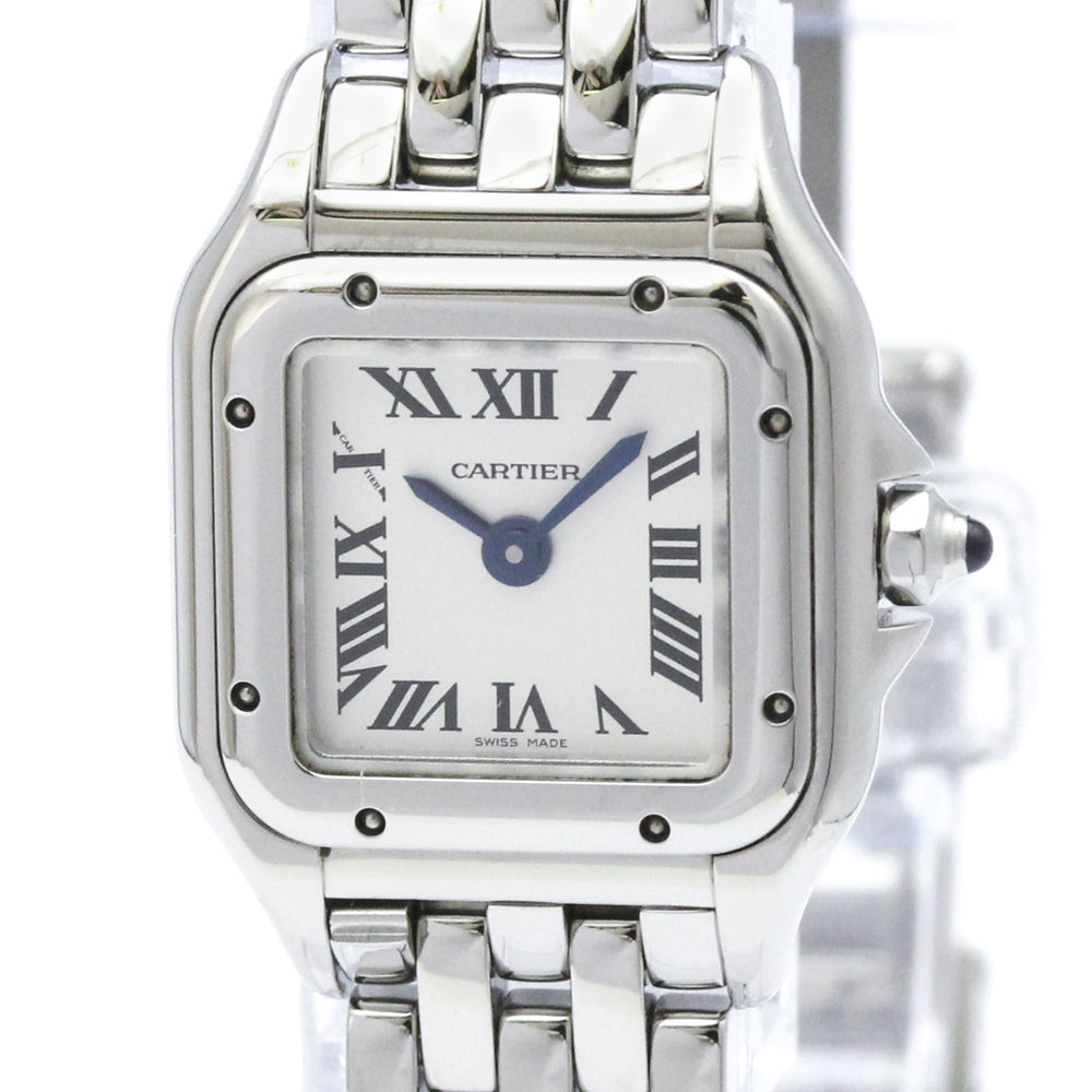 CARTIER Panthere SM Stainless Steel Quartz Ladies Watch WSPN0019 Polished — Very Good