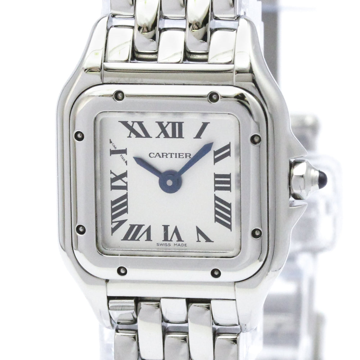 CARTIER Panthere SM Stainless Steel Quartz Ladies Watch WSPN0019 Polished — Very Good
