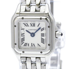 CARTIER Panthere SM Stainless Steel Quartz Ladies Watch WSPN0019 Polished — Very Good