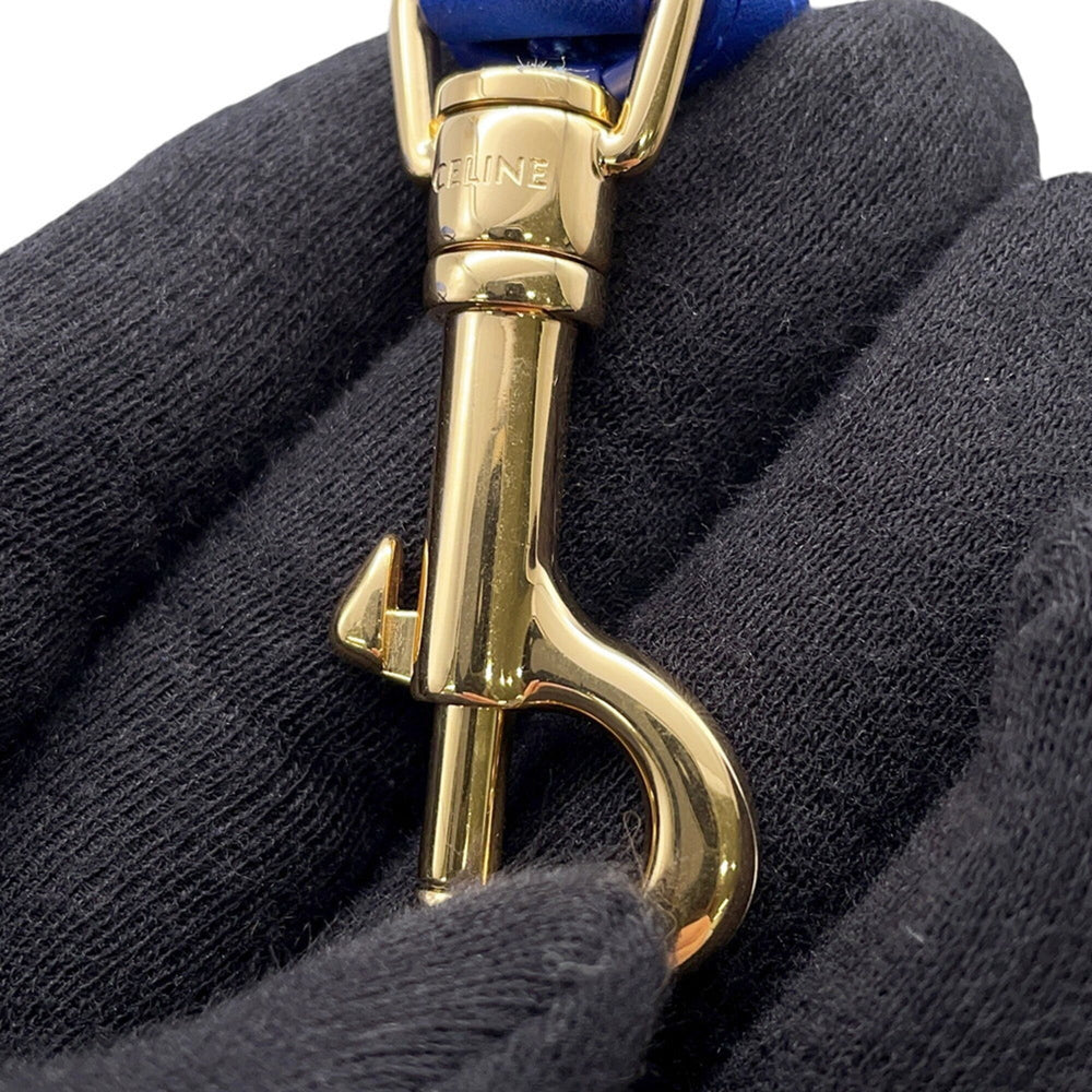 Celine Cubo 124182 Leather Handbag, CELINE 2-way Shoulder Bag, Women's — Like New