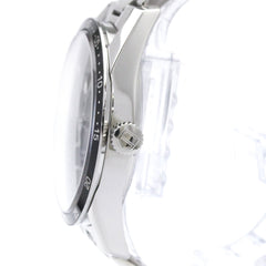 TAG HEUER Carrera Calibre 5 Steel Automatic Mens Watch WV211M Polished — Very Good