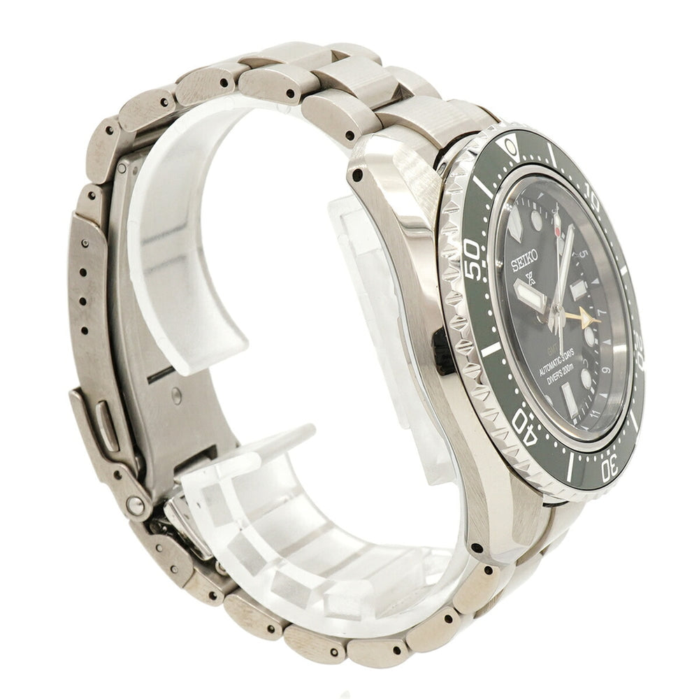 Seiko Prospex SBEJ009 6R54-00D0 Green Dial Men's Watch — Very Good