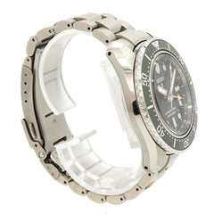 Seiko Prospex SBEJ009 6R54-00D0 Green Dial Men's Watch — Very Good