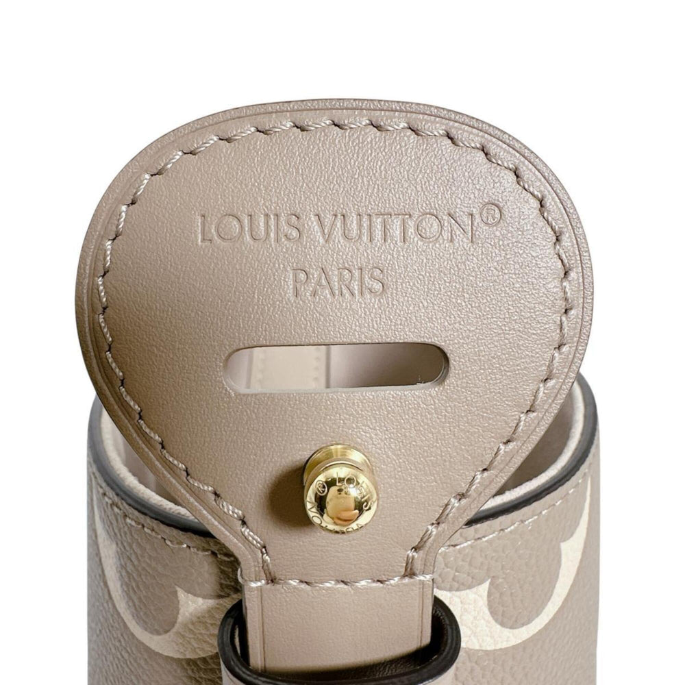 Louis Vuitton LOUIS VUITTON All-in BB Tote Bag Monogram Empreinte M13045 Beige — Like New