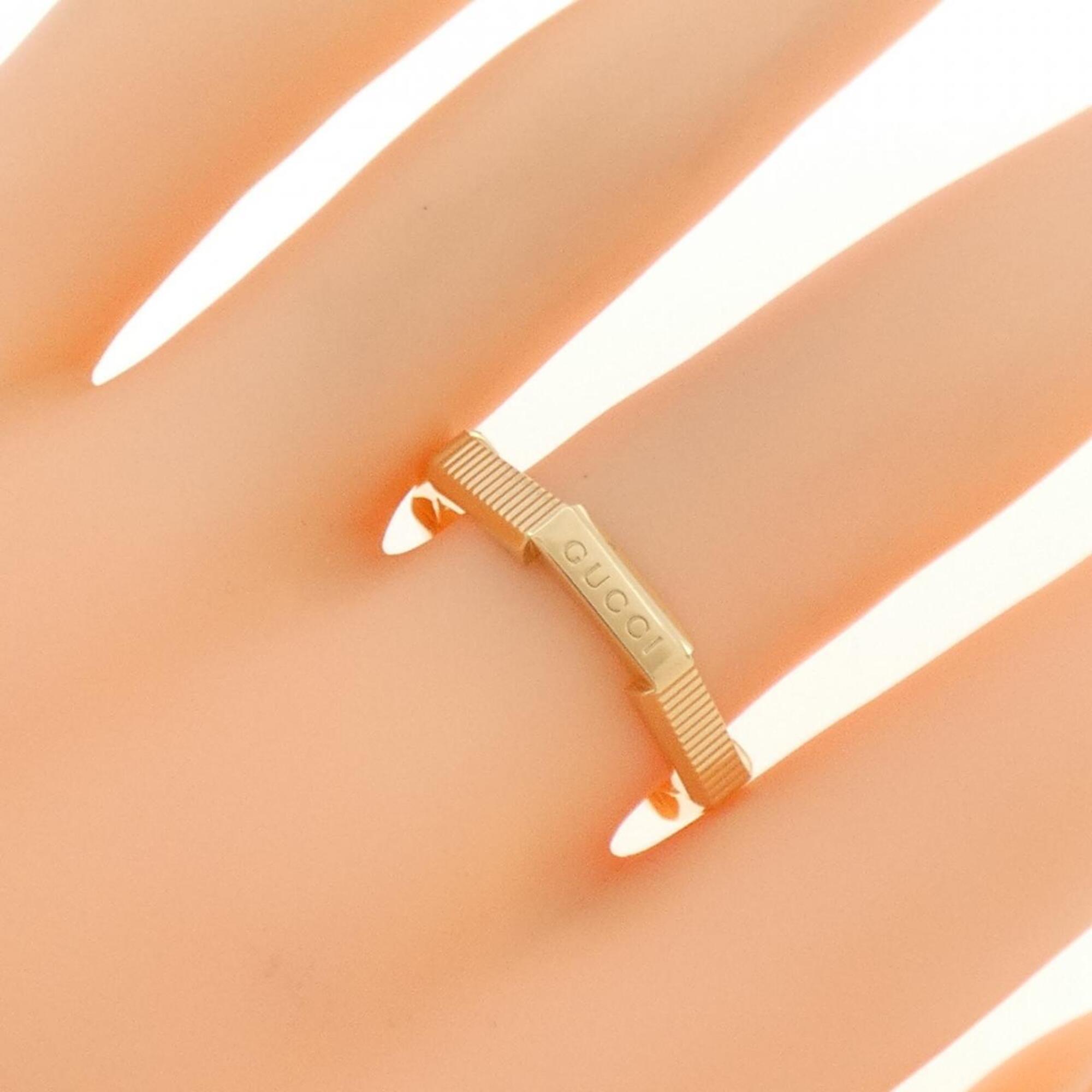 Gucci Stripe Ring — Like New