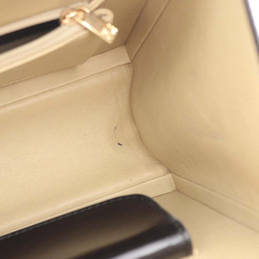 LOEWE handbag, leather, women's, black