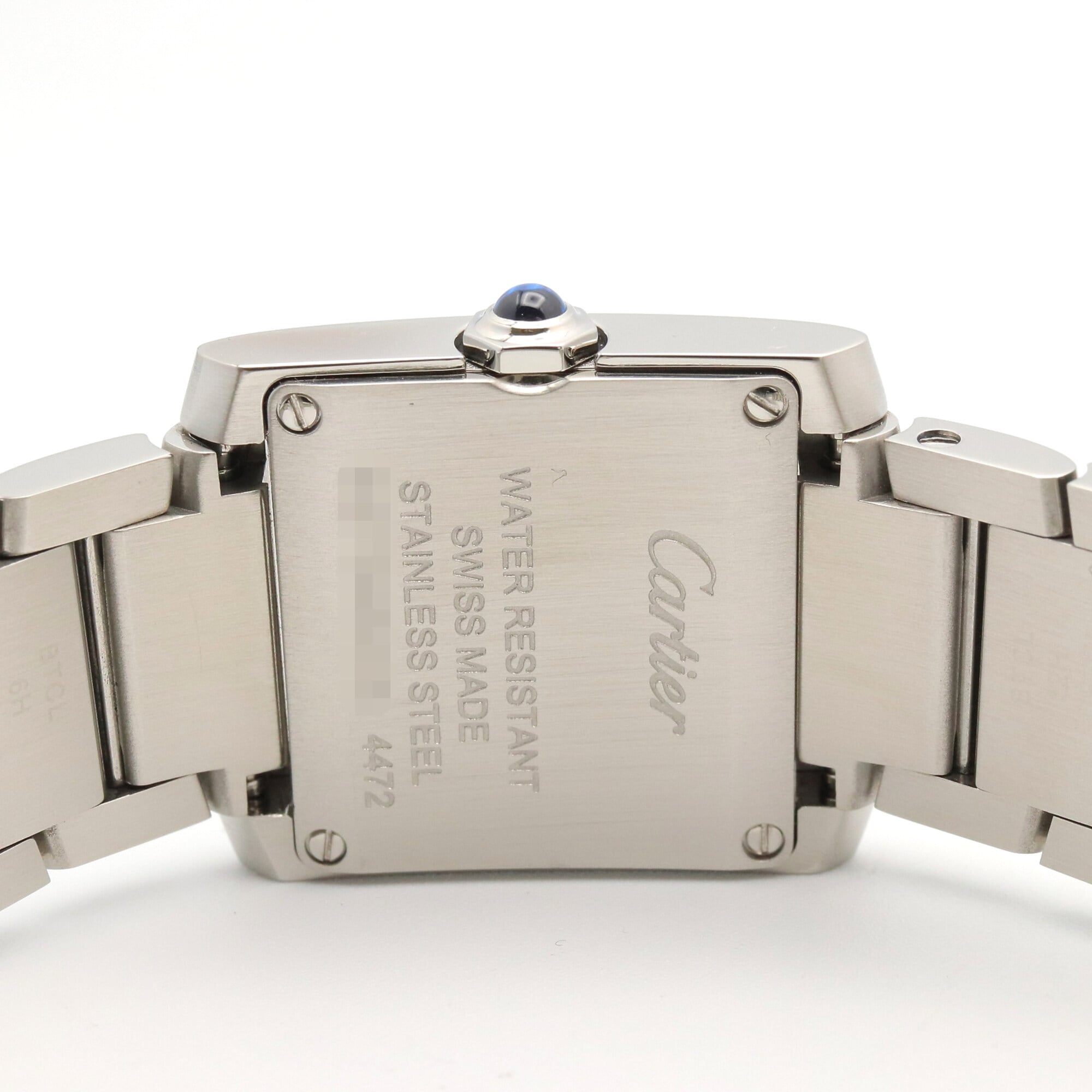 Cartier Tank Française SM Watch, Stainless Steel, Ladies, Silver Tone, WSTA0065 — Very Good