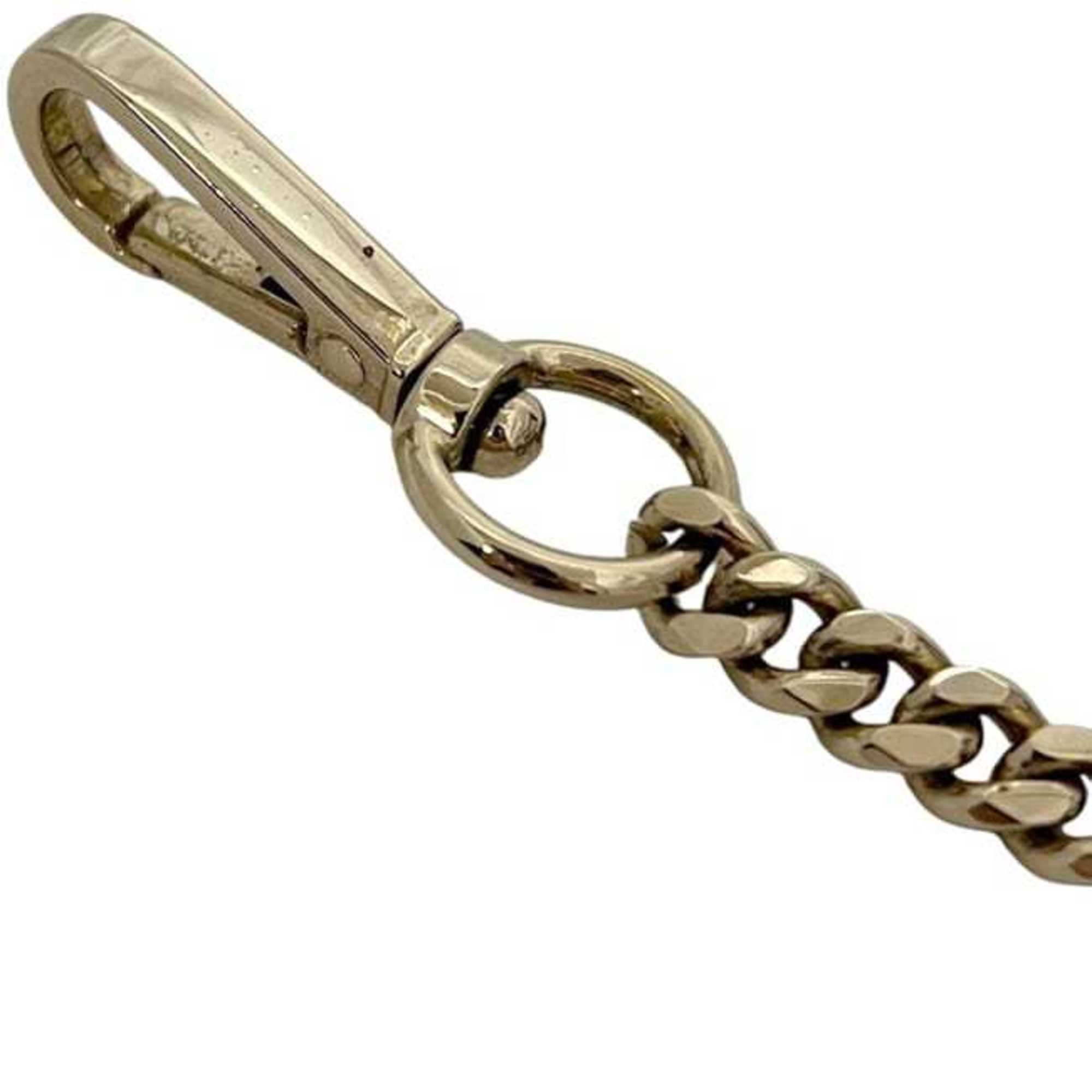 Jimmy Choo pouch ec-24756 gold J000047609001 leather 3D8DC0 JIMMY CHOO star coin purse for men and women with carabiner