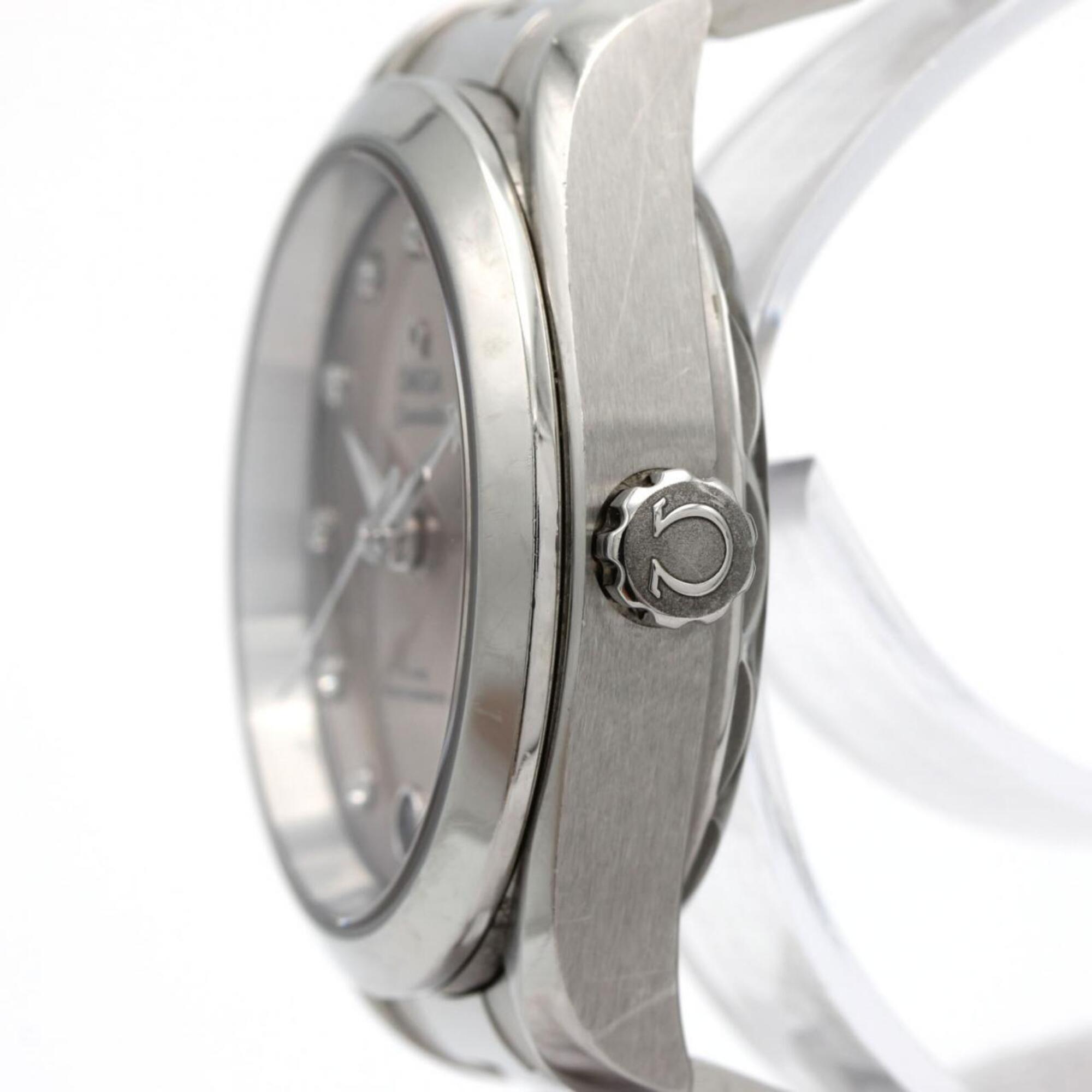 Omega Seamaster Aqua Terra 11P 220.10.34.20.60.001 Stainless Steel Automatic Watch — Good