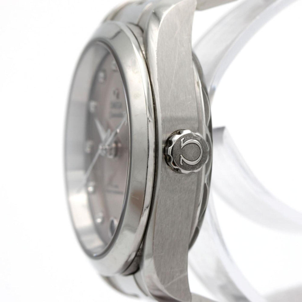 Omega Seamaster Aqua Terra 11P 220.10.34.20.60.001 Stainless Steel Automatic Watch — Good