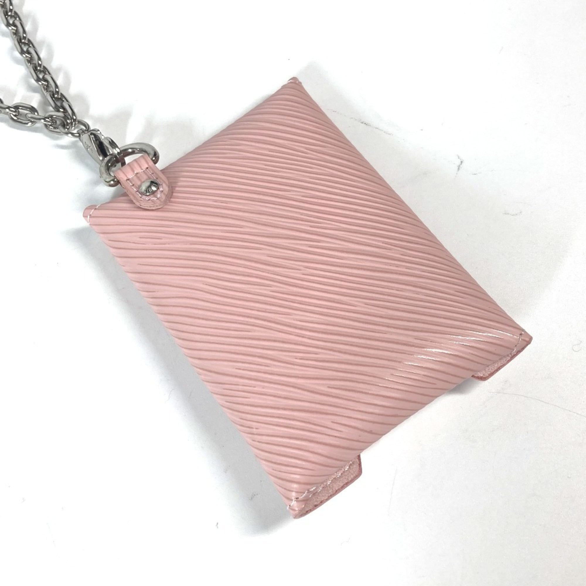 LOUIS VUITTON Louis Vuitton M68557 Epi Kirigami Necklace Pouch Wallet/Coin Case Wallet Leather Women's Pink — Like New