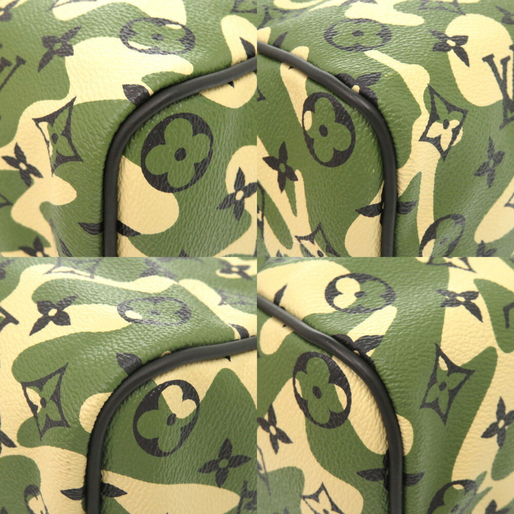 Louis Vuitton Speedy 35 Monogram M95773 Boston bag Handbag Takashi Murakami Camouflage LV 0096 LOUIS VUITTON Mogue — Like New