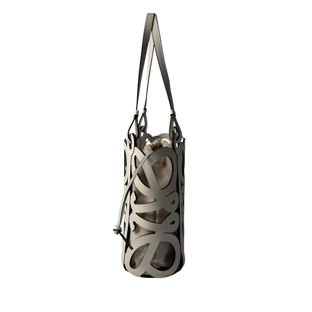 Loewe Anagram Cutout Tote Bag for Women — Like New