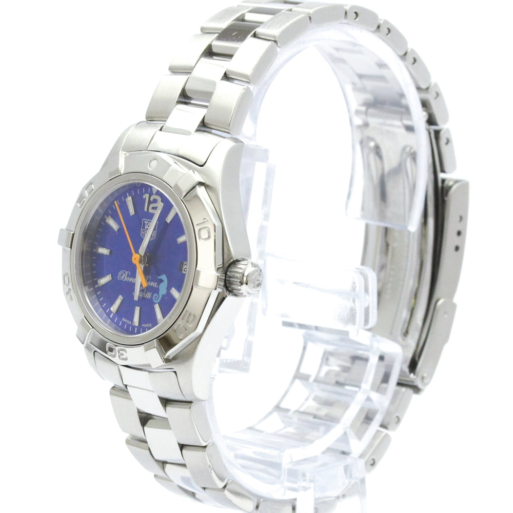 TAG HEUER Aquaracer Borabora Tahiti LTD Edition Watch WAF141R Polished — Very Good